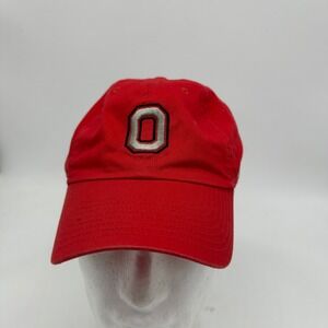 Ohio State Buckeyes Mens Hats OSFA‎ Red Heritage 86 Football Cap Strap Back Nike